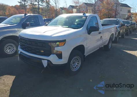2026 Chevrolet Silverado 1500 2Wd Long Bed Wt from USA, damaged, VIN 3GCNAAEK9TG133794